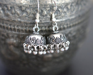 Small Rajasthani Jhumka Dangle Earrings