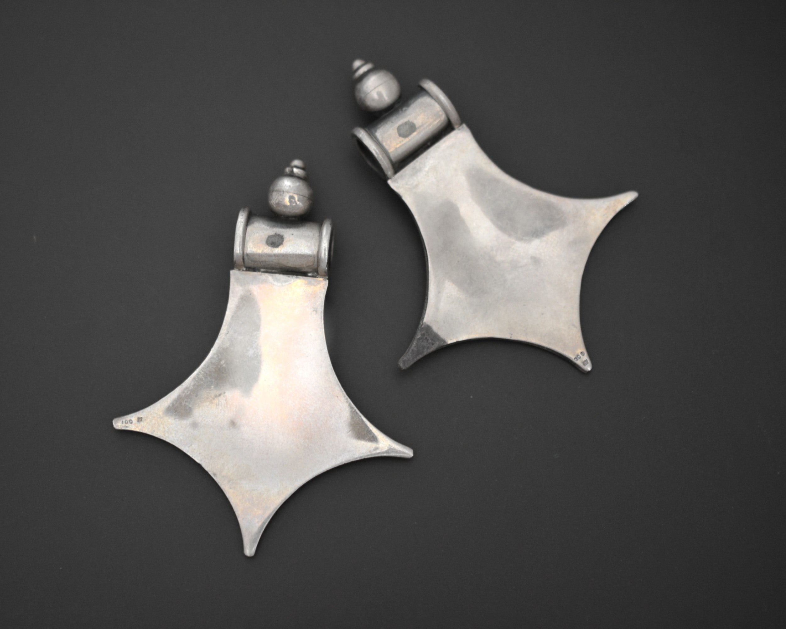 Ethnic Indian Pendant - Set of Two