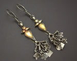 Rajasthani Earrings with Glass