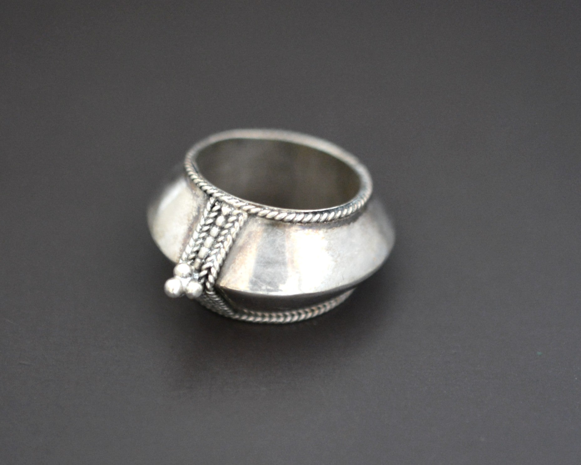 Ethnic Band Ring - Size 8