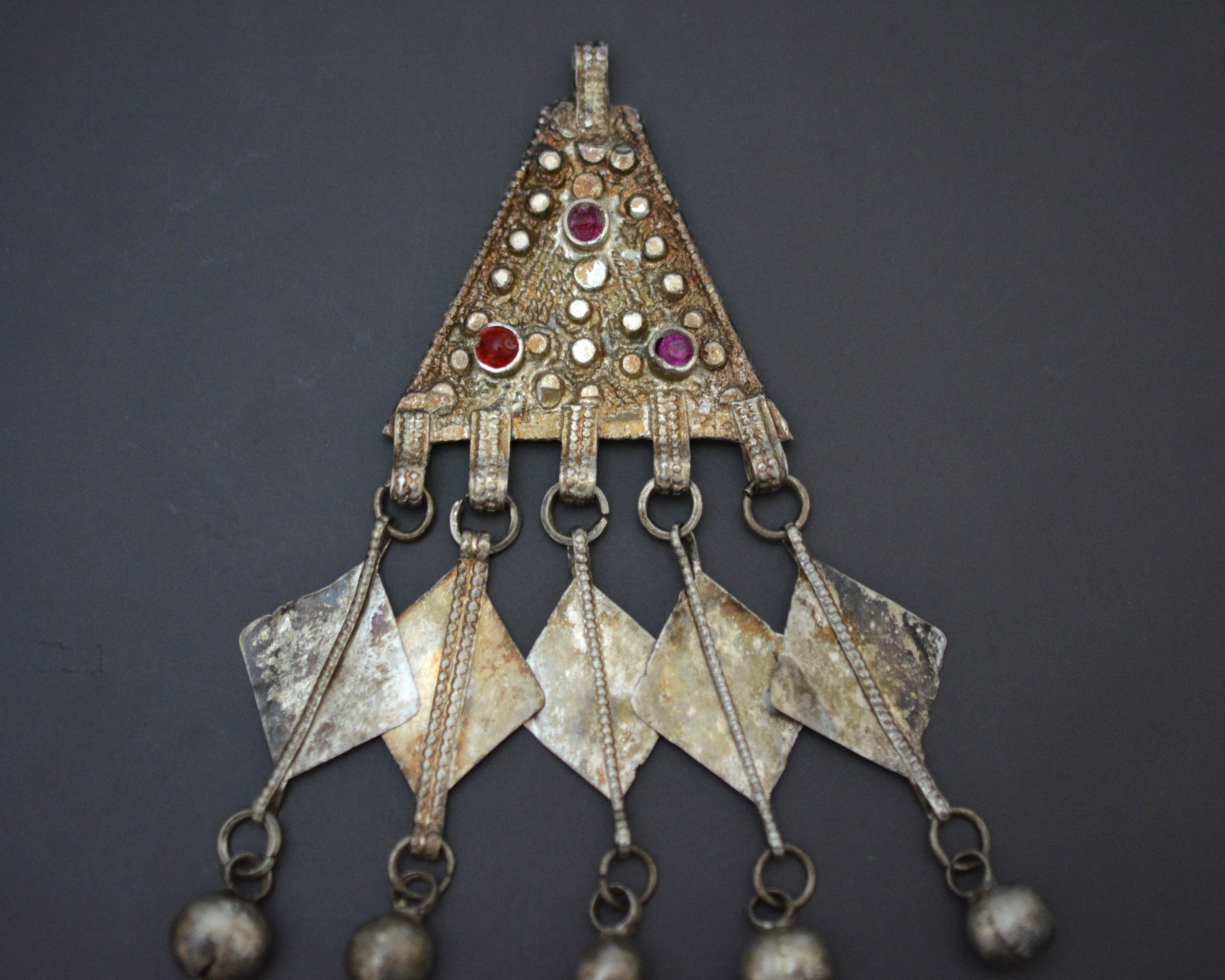 Nubian Gilded Pendant from Egypt