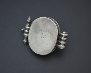 Tibetan or Nepali Gau Box Pendant with Turquoises
