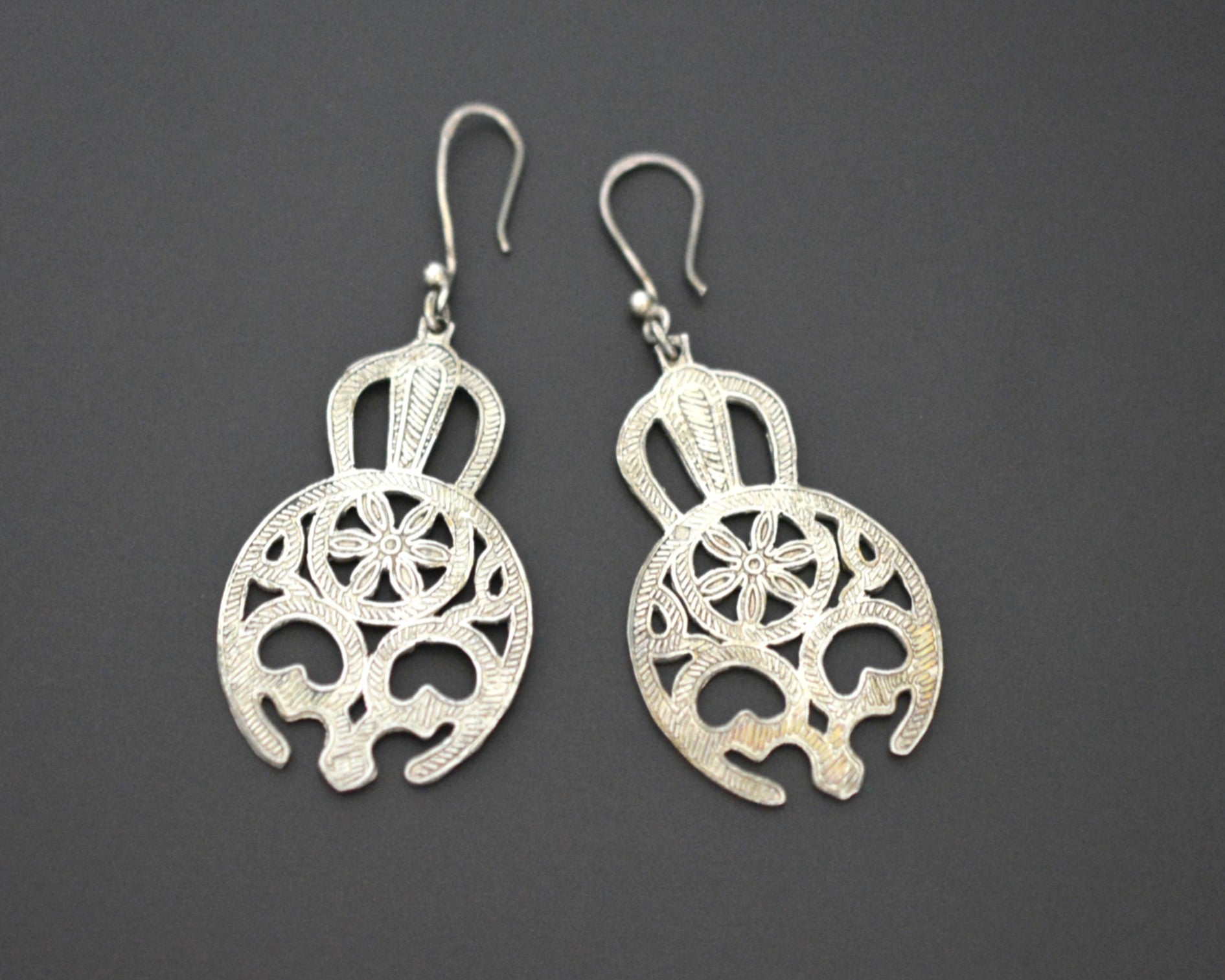 Siwa Egyptian Salhat Charm Earrings