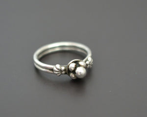 Old Rajasthani Silver Ring - Size 9