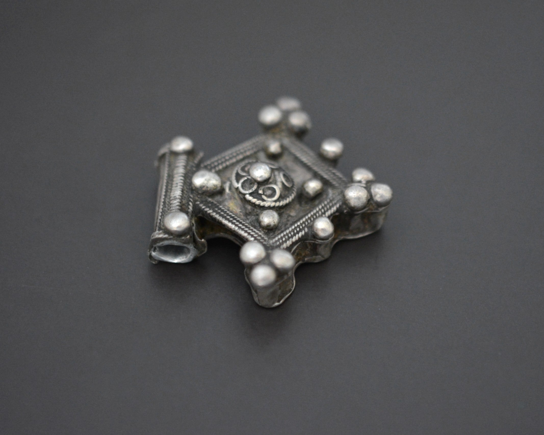Old Berber Boghdad Cross Pendant