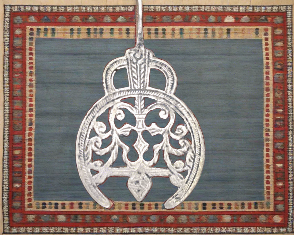 Siwa Egyptian Salhat Pendant - Siwa Pendant