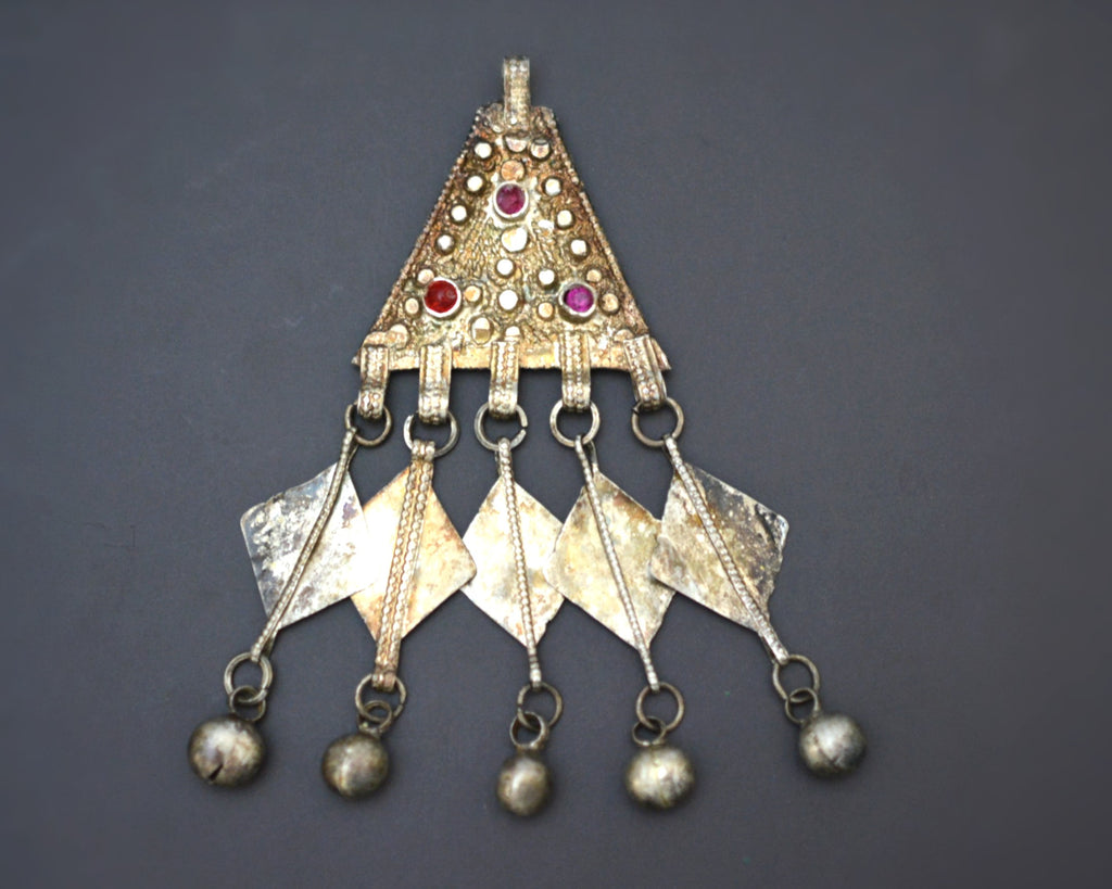 Nubian Gilded Pendant from Egypt