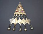Nubian Gilded Pendant from Egypt