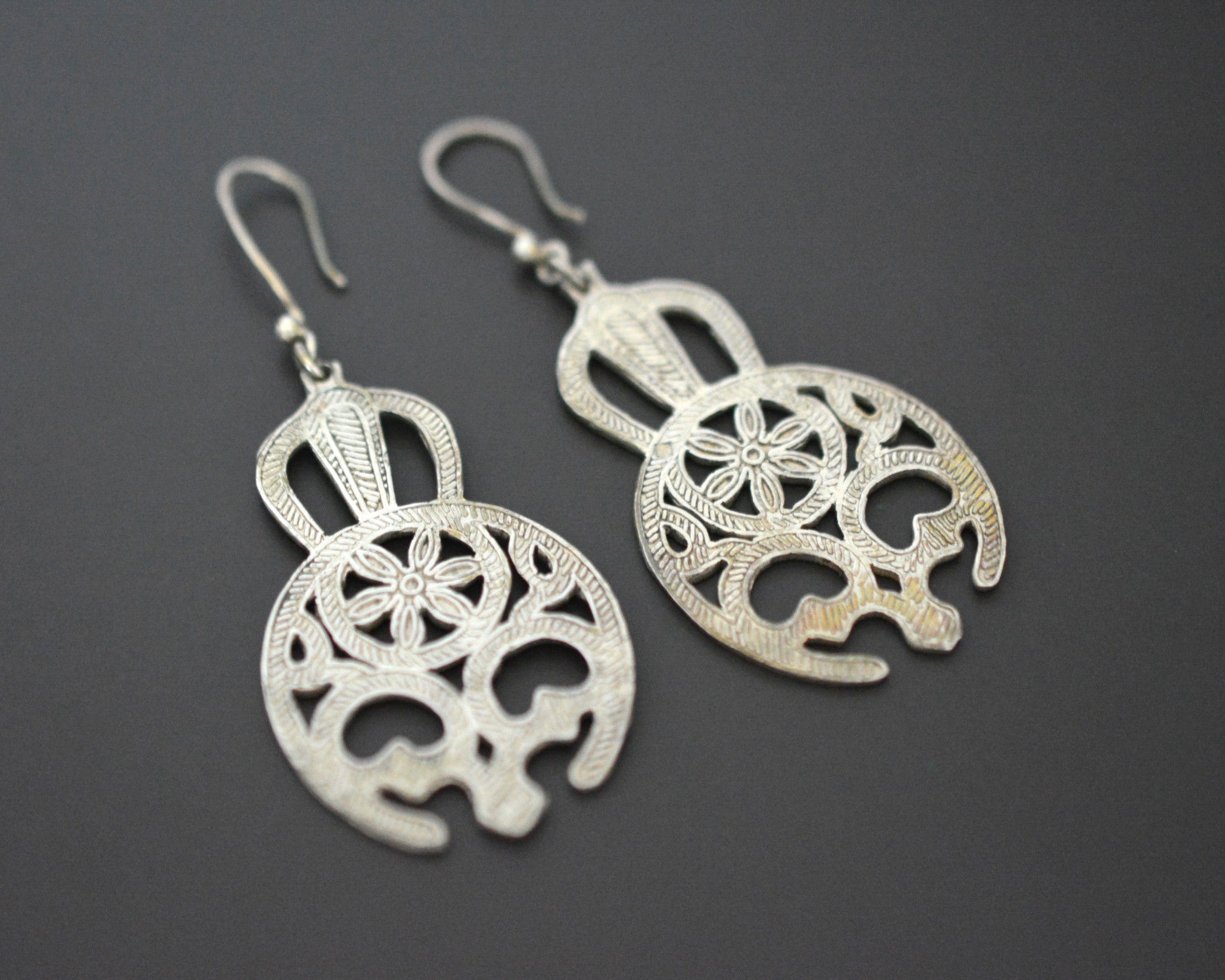 Siwa Egyptian Salhat Charm Earrings