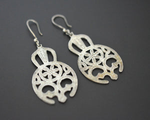 Siwa Egyptian Salhat Charm Earrings