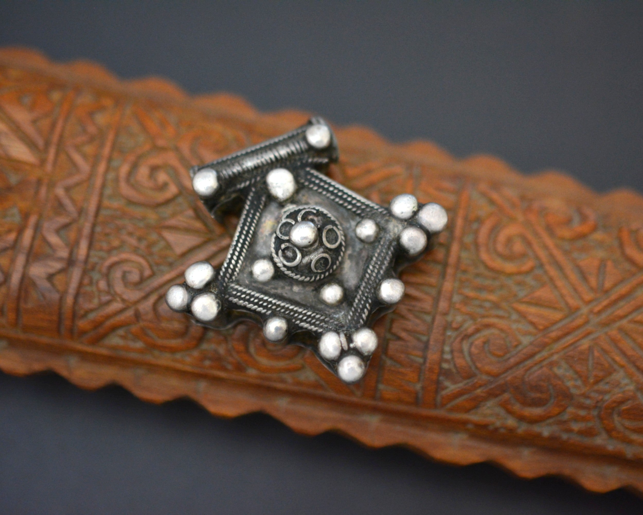 Old Berber Boghdad Cross Pendant