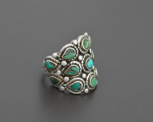 Reserved for B. - Ladakh Turquoise Ring - Size 8.5