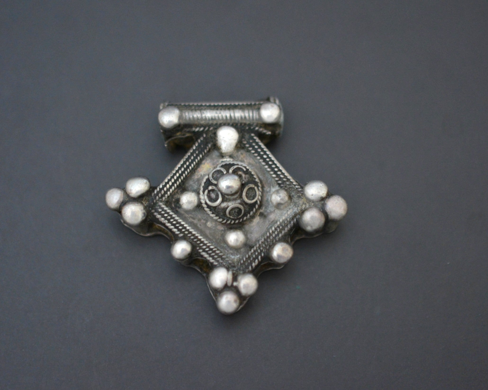 Old Berber Boghdad Cross Pendant