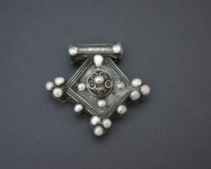 Old Berber Boghdad Cross Pendant
