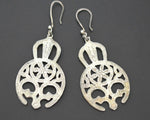 Siwa Egyptian Salhat Charm Earrings