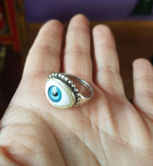 Eye Ring - Size 7