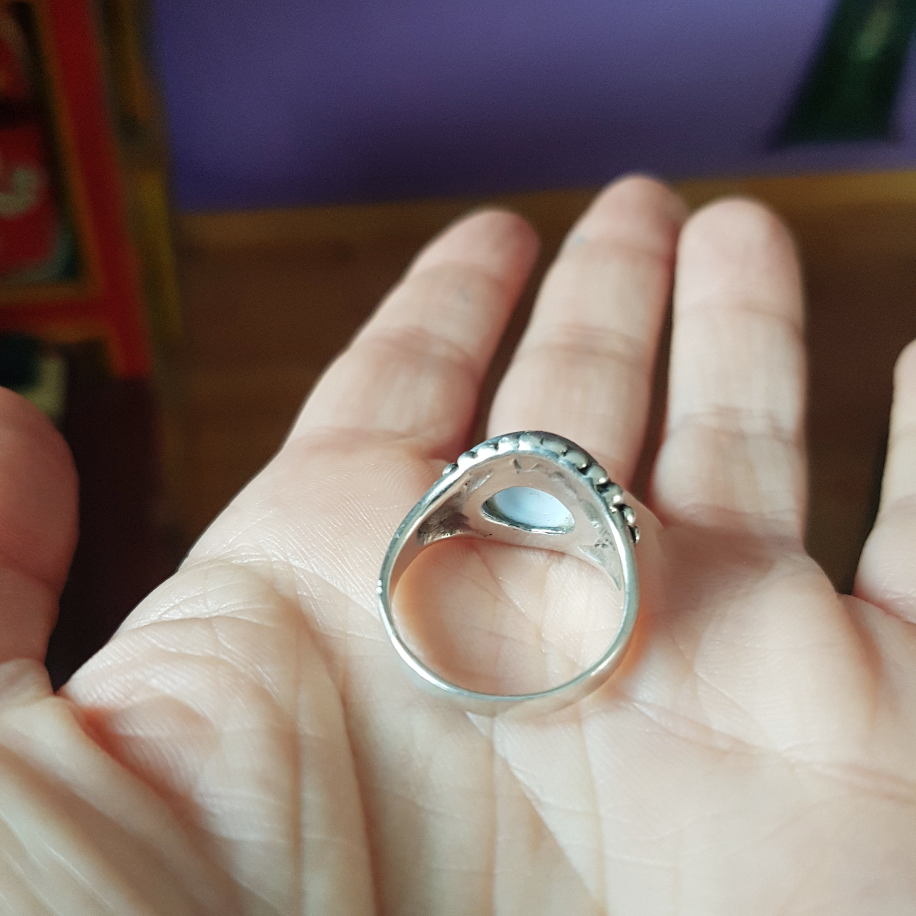 Eye Ring - Size 7