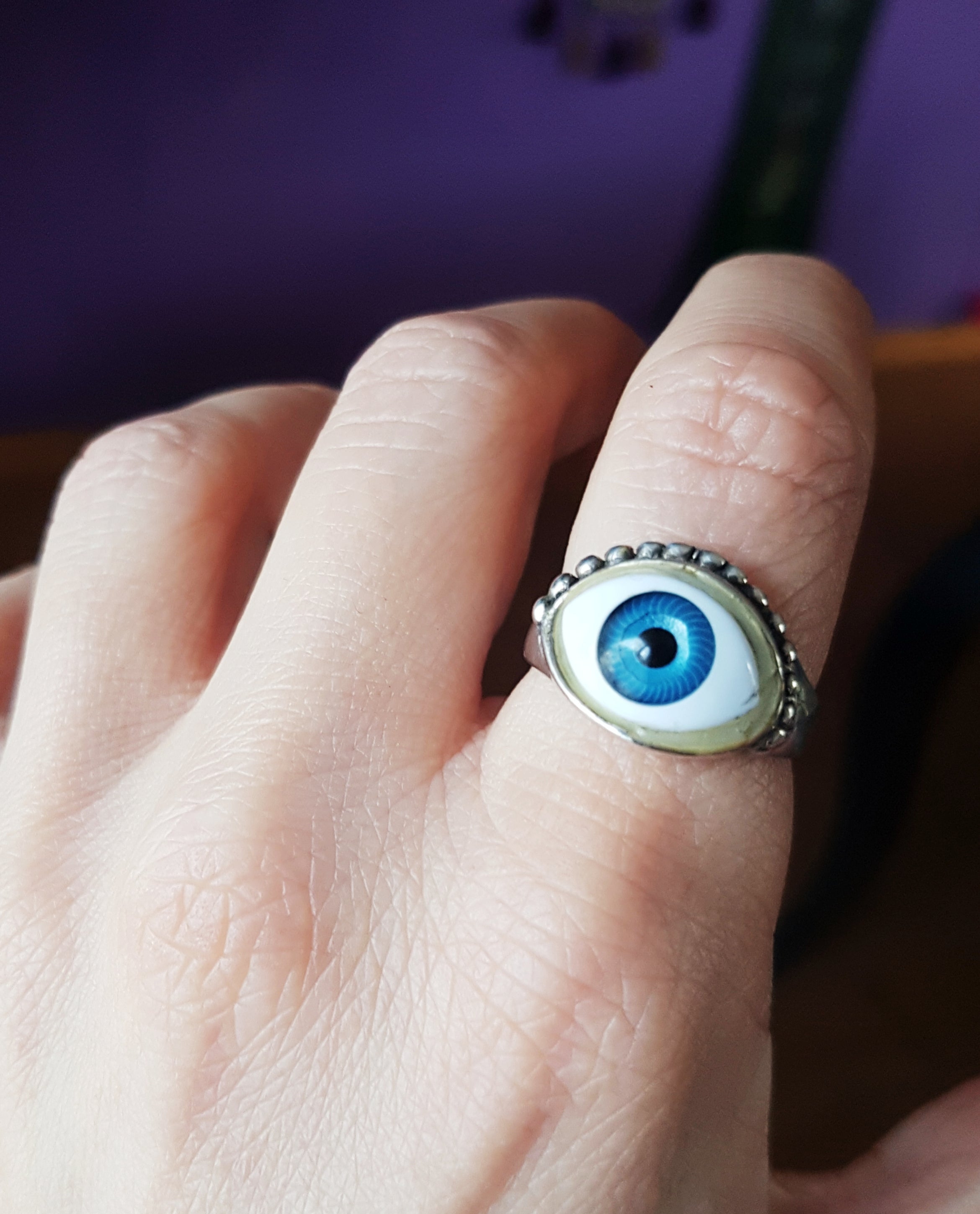Eye Ring - Size 7