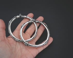 Indian Elephant Bangle Bracelet - PAIR