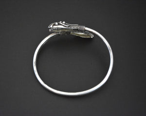 Vintage Sterling Snake Bracelet - SMALL/MEDIUM