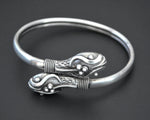 Vintage Sterling Snake Bracelet - SMALL/MEDIUM
