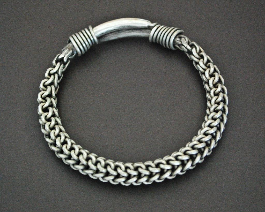 Twisted Wire Bracelet from the Golden Triangle