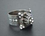 Antique Omani Silver Ring - Size 8
