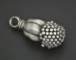 Old Rajasthani Silver Amulet Pendant