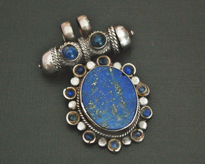 Unique Lapis Lazuli Pendant from India