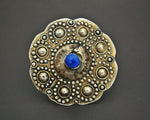 Turkmen Gilded Lapis Lazuli Ring - Size 9