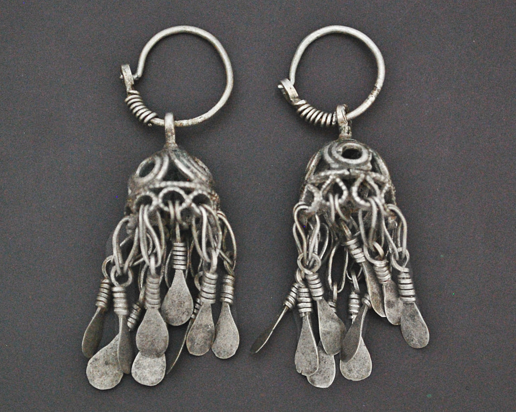Old Afghani Tassel Earrings