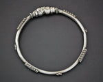 Indian Elephant Bangle Bracelet - XS