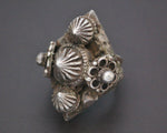Reserved for Y.M. - Heavy Tribal Indian Silver Ring - Size 6+