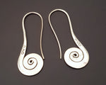 Long Karen Hill Tribe Earrings