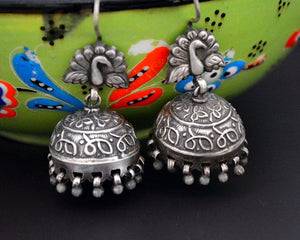 Bold Rajasthani Jhumka Earrings