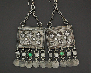 Bedouin Egyptian Zar Earrings - Nubian Earrings