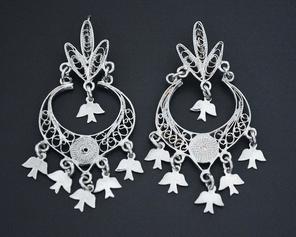Mexican Oaxacan Filigree Earrings