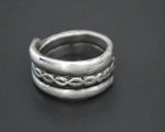 Old Coil Ring from India - 6