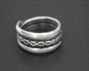 Old Coil Ring from India - 6