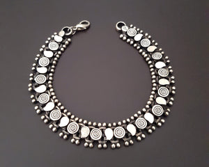 Rajasthani Sterling Silver Link Bracelet