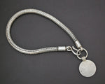 Snake Chain Bracelet with Berber Coin