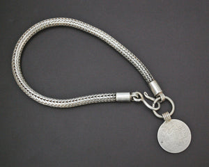 Snake Chain Bracelet with Berber Coin