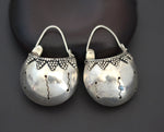 Ethnic Ornamented Basket Earrings