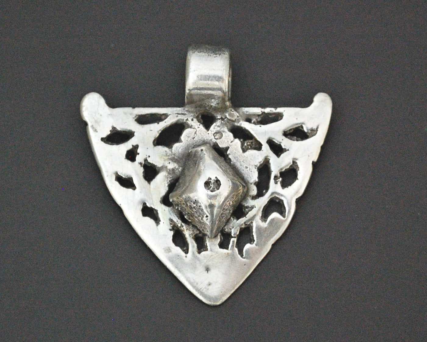 Berber Silver Pendant