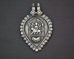 Vintage Hindu Durga Amulet Pendant