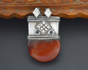 Old Yemeni Carnelian Pendant