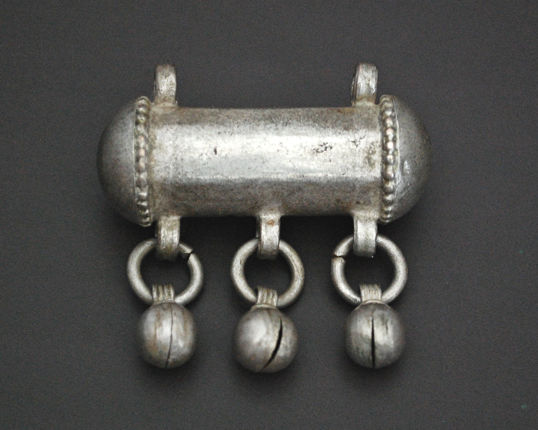 Egyptian Zar Pendant with Bells