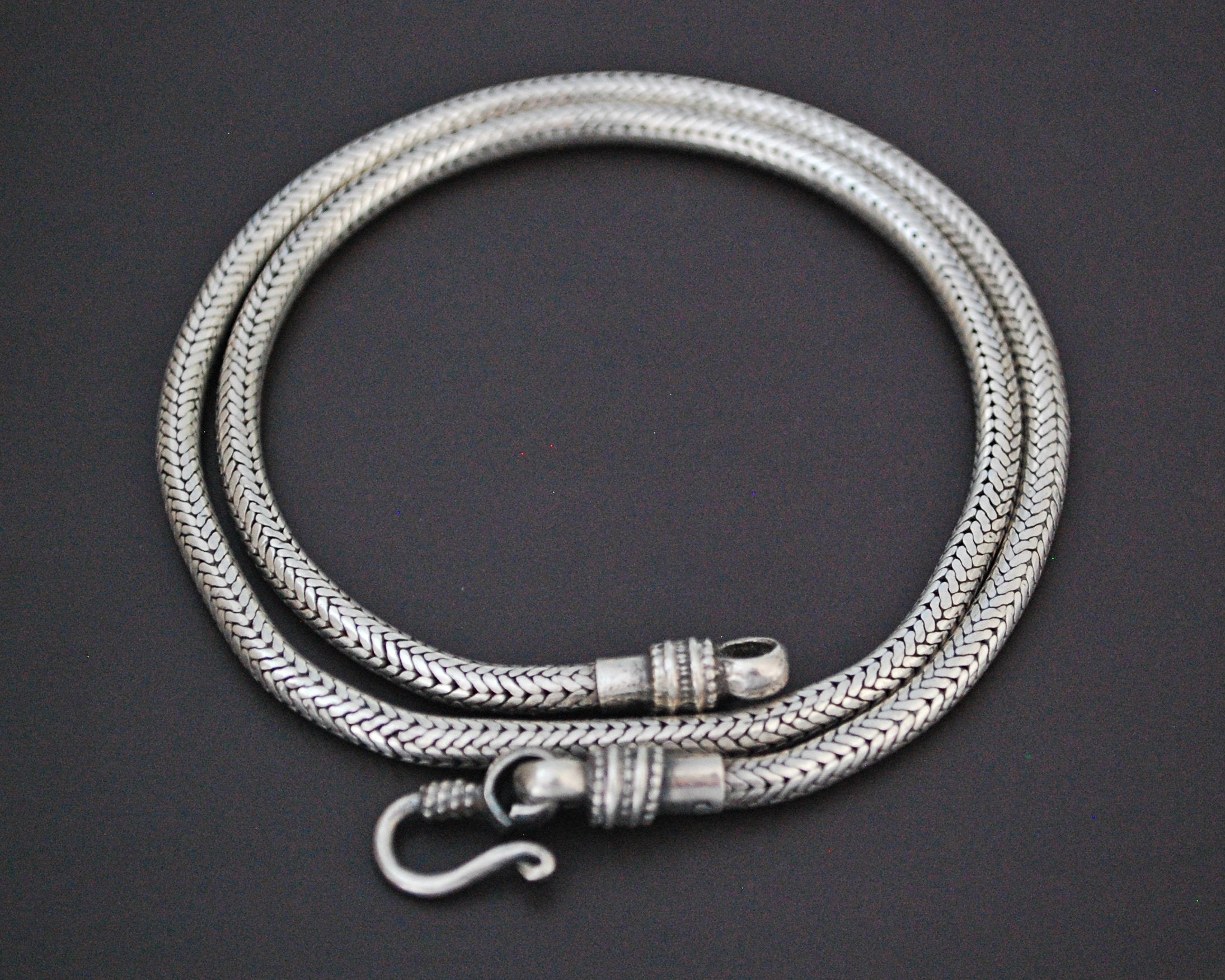 Indian Snake Chain Necklace