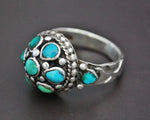 Ladakh Turquoise Ring - Size 8.5