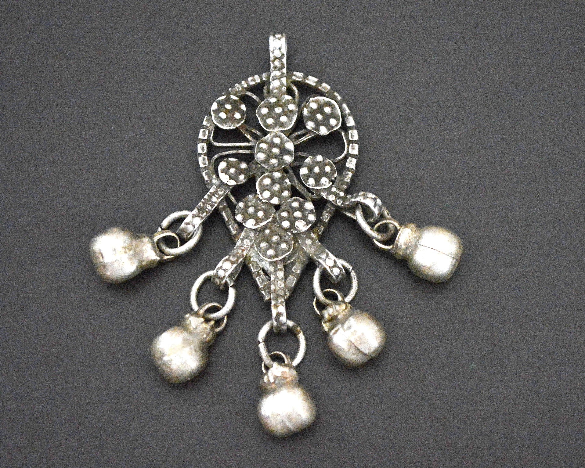 Antique Yemeni Pendant with Bells